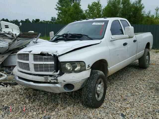2003 DODGE RAM 2500 - VIN: 3D7KU28643G767647 - Фото 2