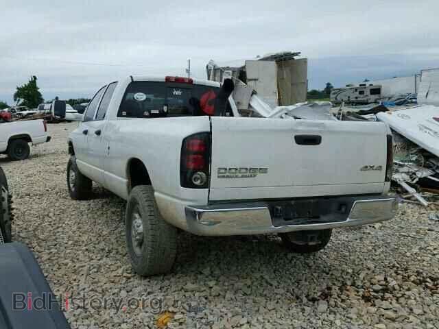 2003 DODGE RAM 2500 - VIN: 3D7KU28643G767647 - Фото 3