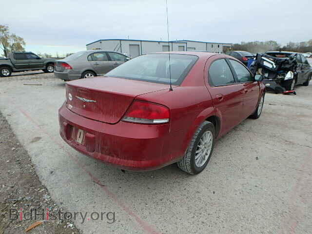 2005 CHRYSLER SEBRING - VIN: 1C3EL46X05N581250 - Фото 4