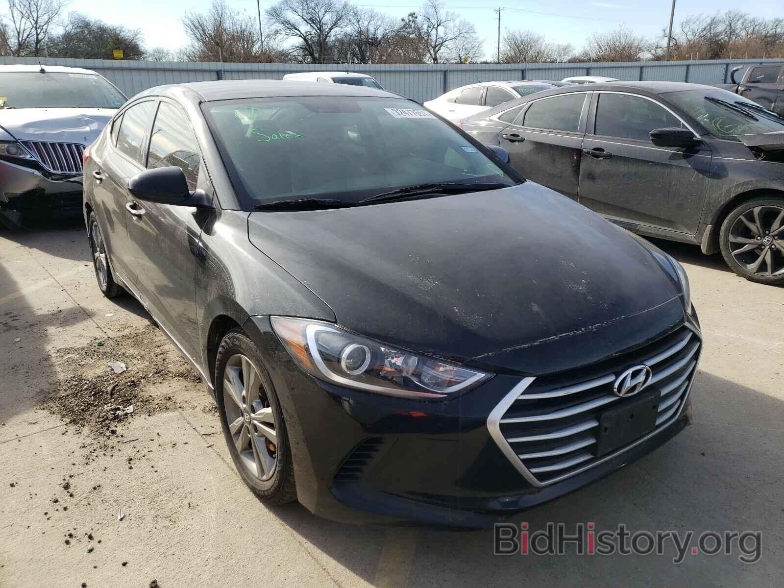 Photo 5NPD84LF3HH202752 - HYUNDAI ELANTRA 2017