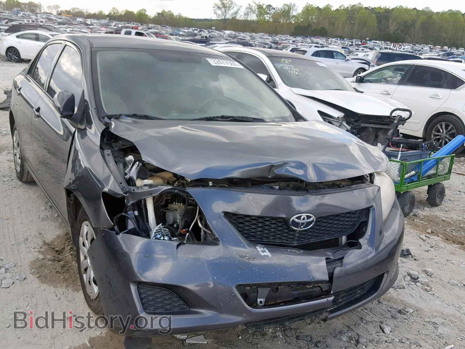 Photo 2T1BU4EEXAC353068 - TOYOTA COROLLA BA 2010
