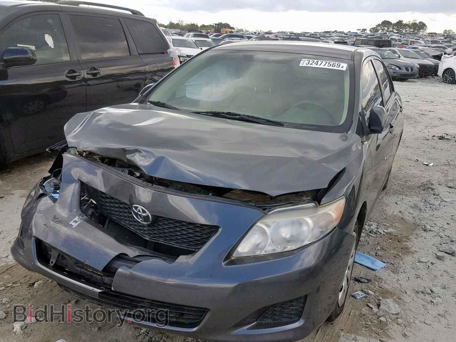 2010 TOYOTA COROLLA BA - VIN: 2T1BU4EEXAC353068 - Фото 2