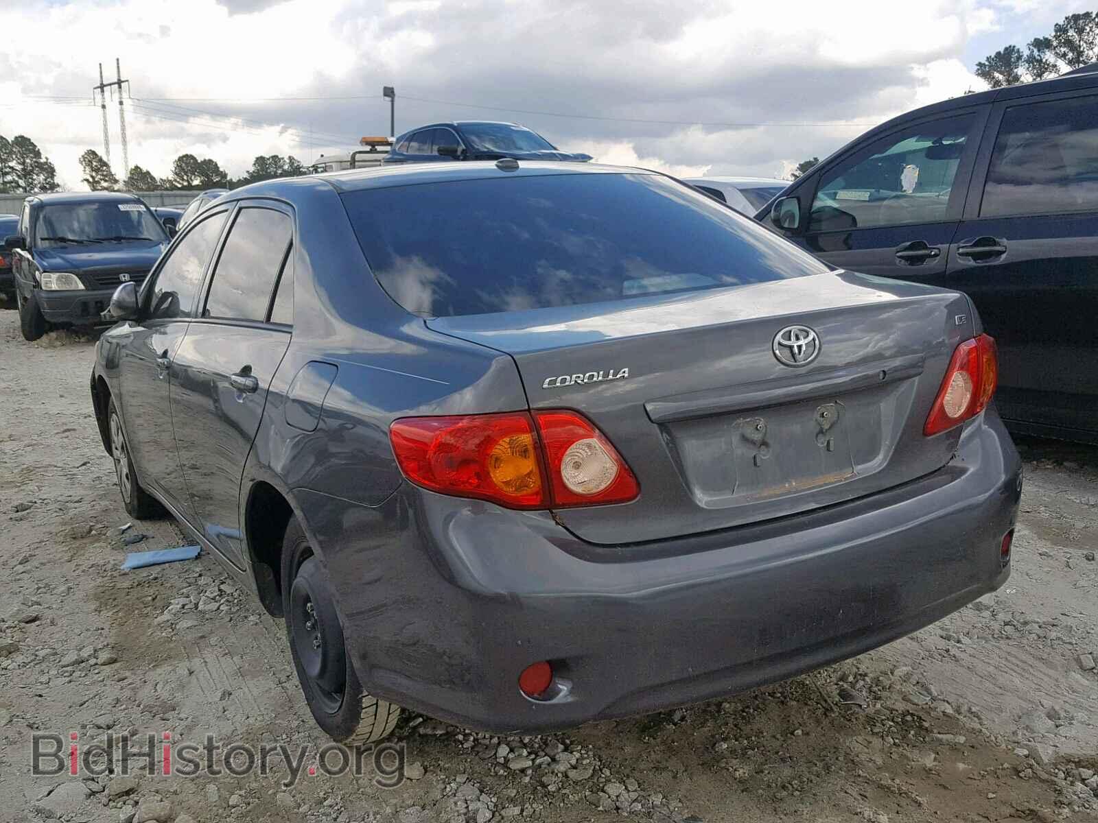 2010 TOYOTA COROLLA BA - VIN: 2T1BU4EEXAC353068 - Фото 3