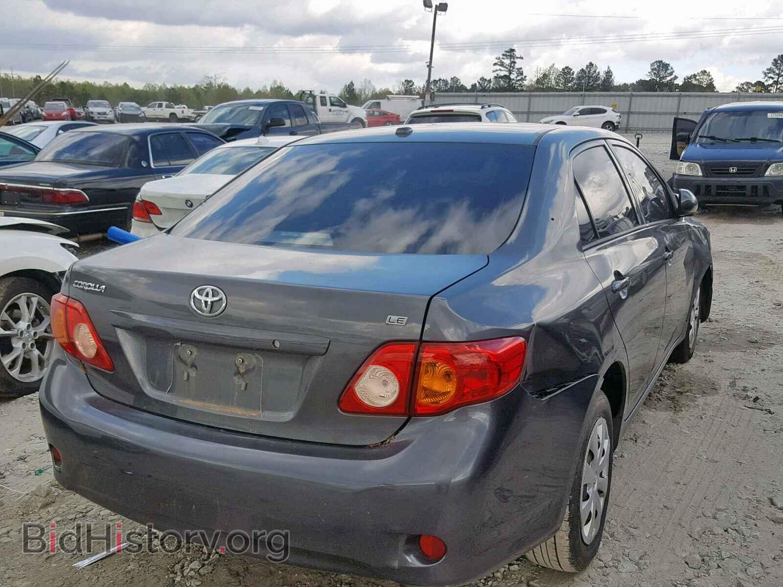 2010 TOYOTA COROLLA BA - VIN: 2T1BU4EEXAC353068 - Фото 4