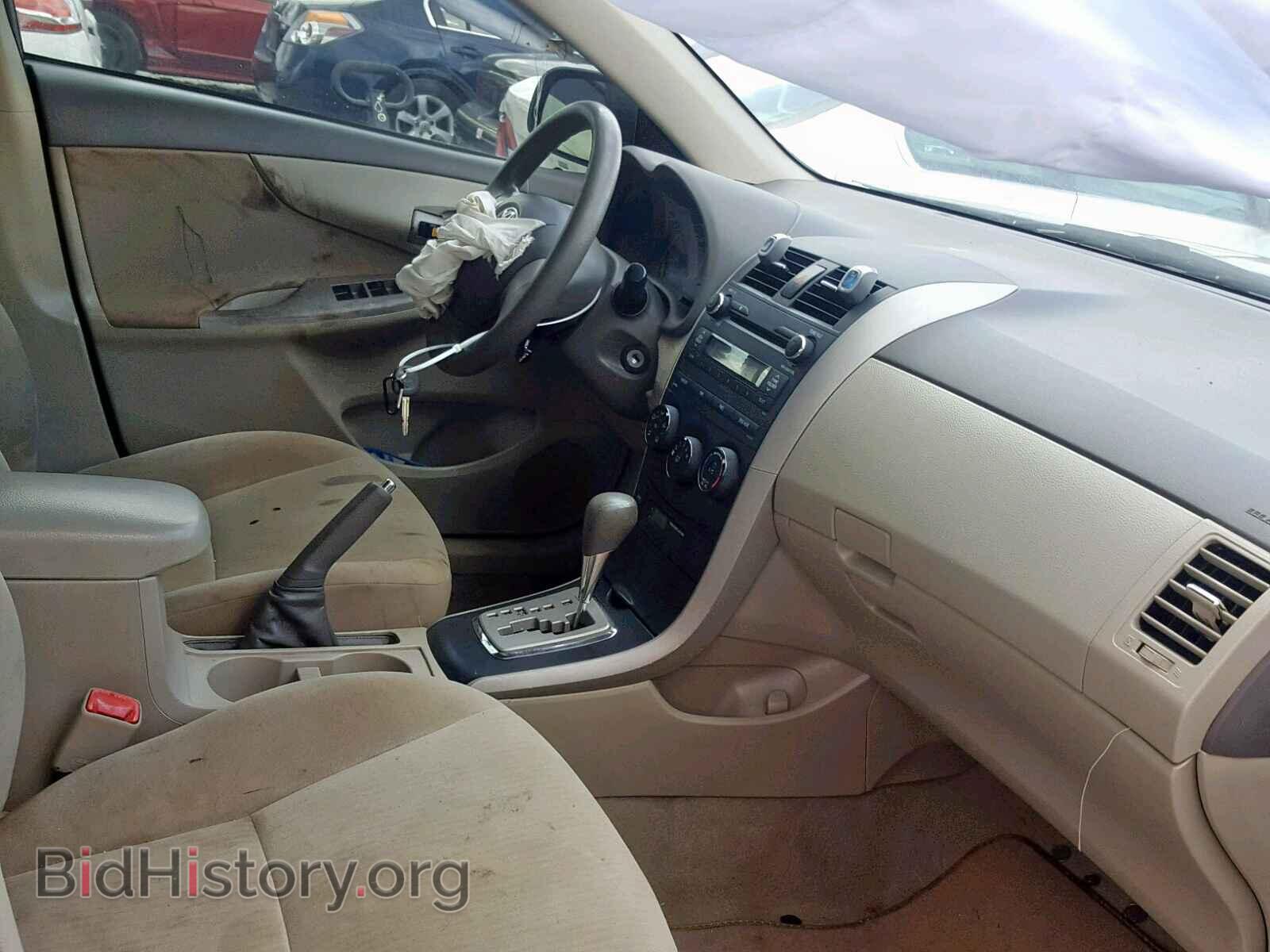 2010 TOYOTA COROLLA BA - VIN: 2T1BU4EEXAC353068 - Фото 5