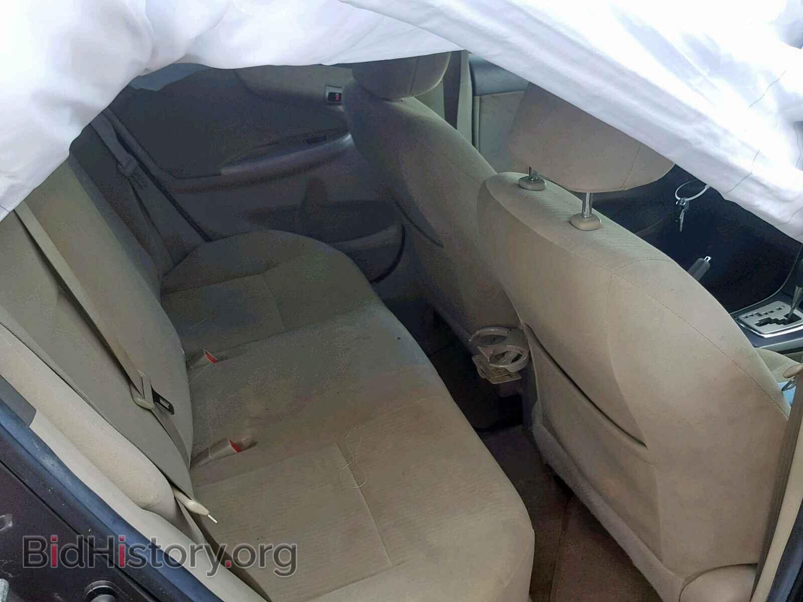 2010 TOYOTA COROLLA BA - VIN: 2T1BU4EEXAC353068 - Фото 6