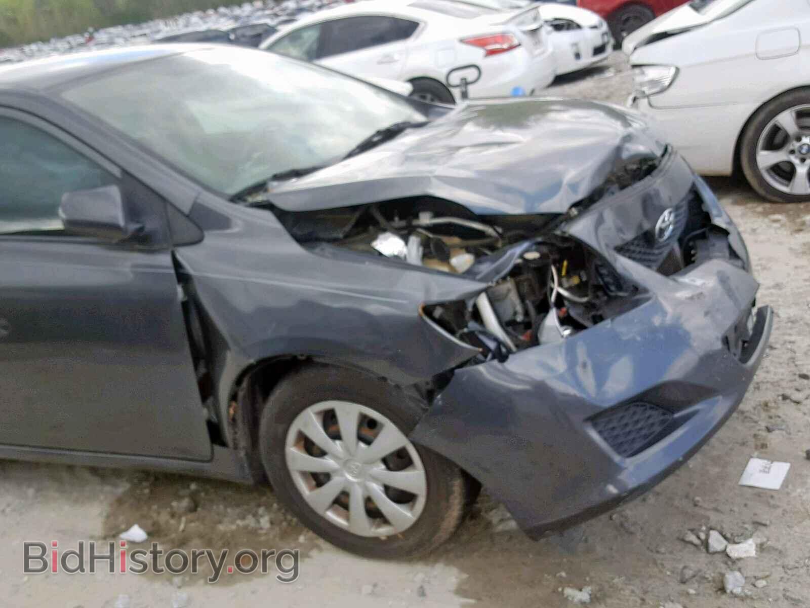 2010 TOYOTA COROLLA BA - VIN: 2T1BU4EEXAC353068 - Фото 9