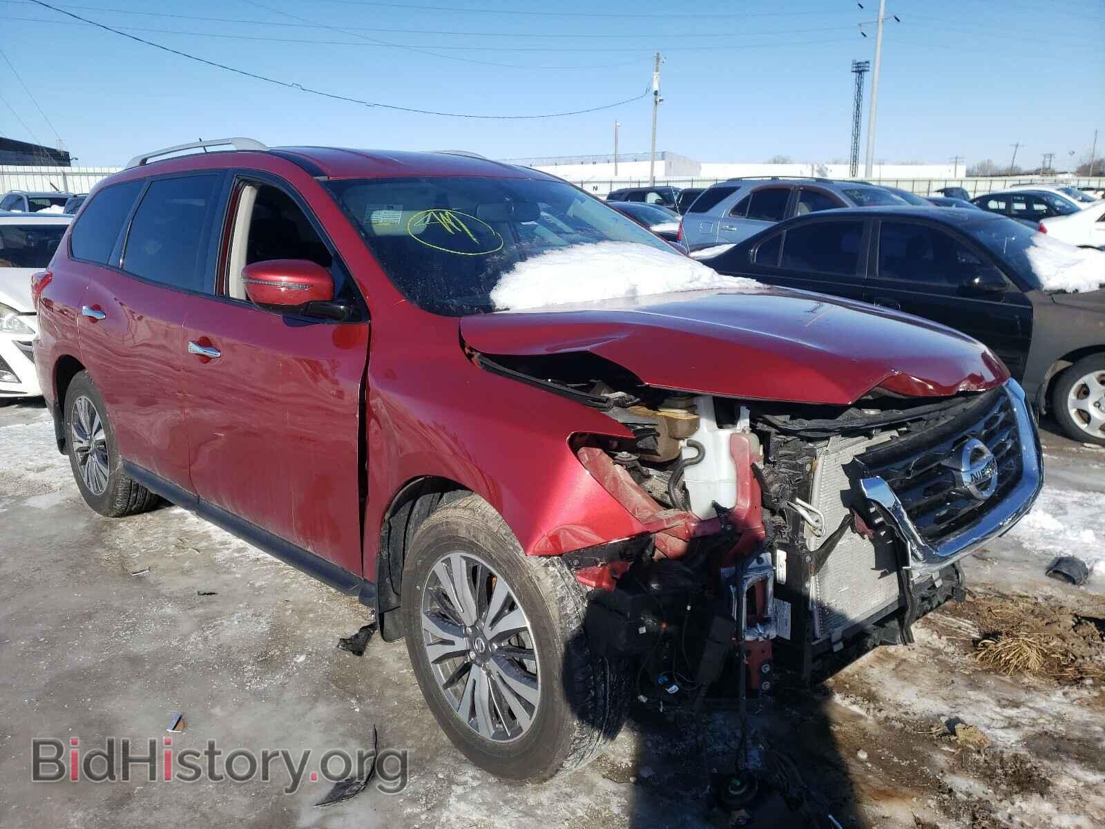 Photo 5N1DR2MM7HC612699 - NISSAN PATHFINDER 2017