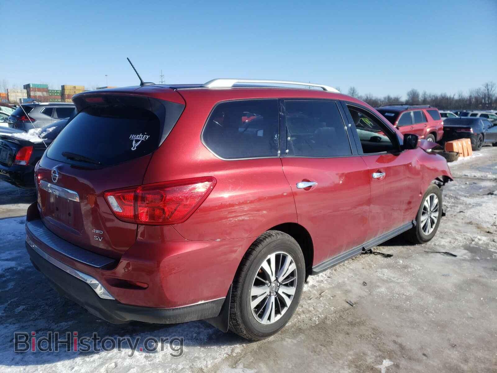 2017 NISSAN PATHFINDER - VIN: 5N1DR2MM7HC612699 - Фото 4