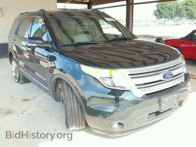 Фотография 1FM5K7D87DGB91787 - FORD EXPLORER 2013