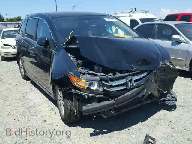 Photo 5FNRL5H48EB097525 - HONDA ODYSSEY 2014