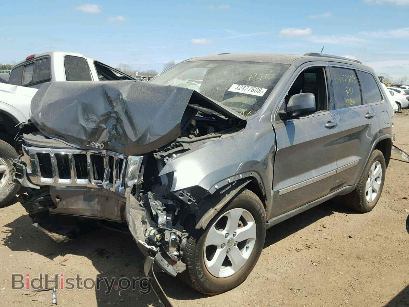 2012 JEEP CHEROKEE - VIN: 1C4RJFAG7CC348917 - Фото 2