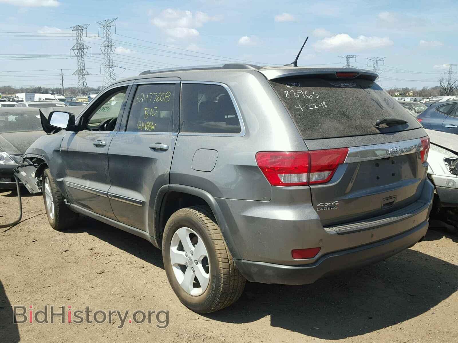2012 JEEP CHEROKEE - VIN: 1C4RJFAG7CC348917 - Фото 3