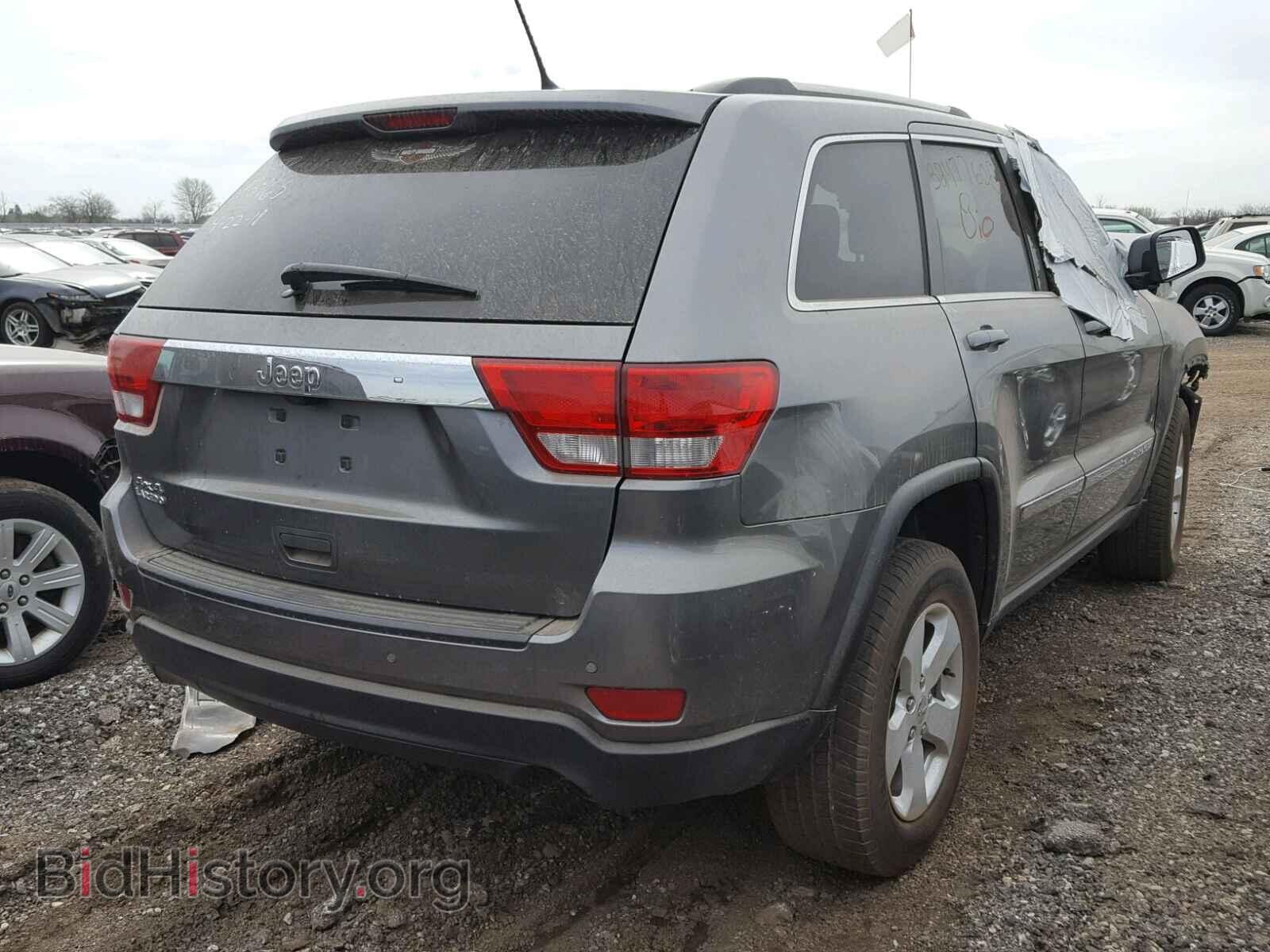 2012 JEEP CHEROKEE - VIN: 1C4RJFAG7CC348917 - Фото 4