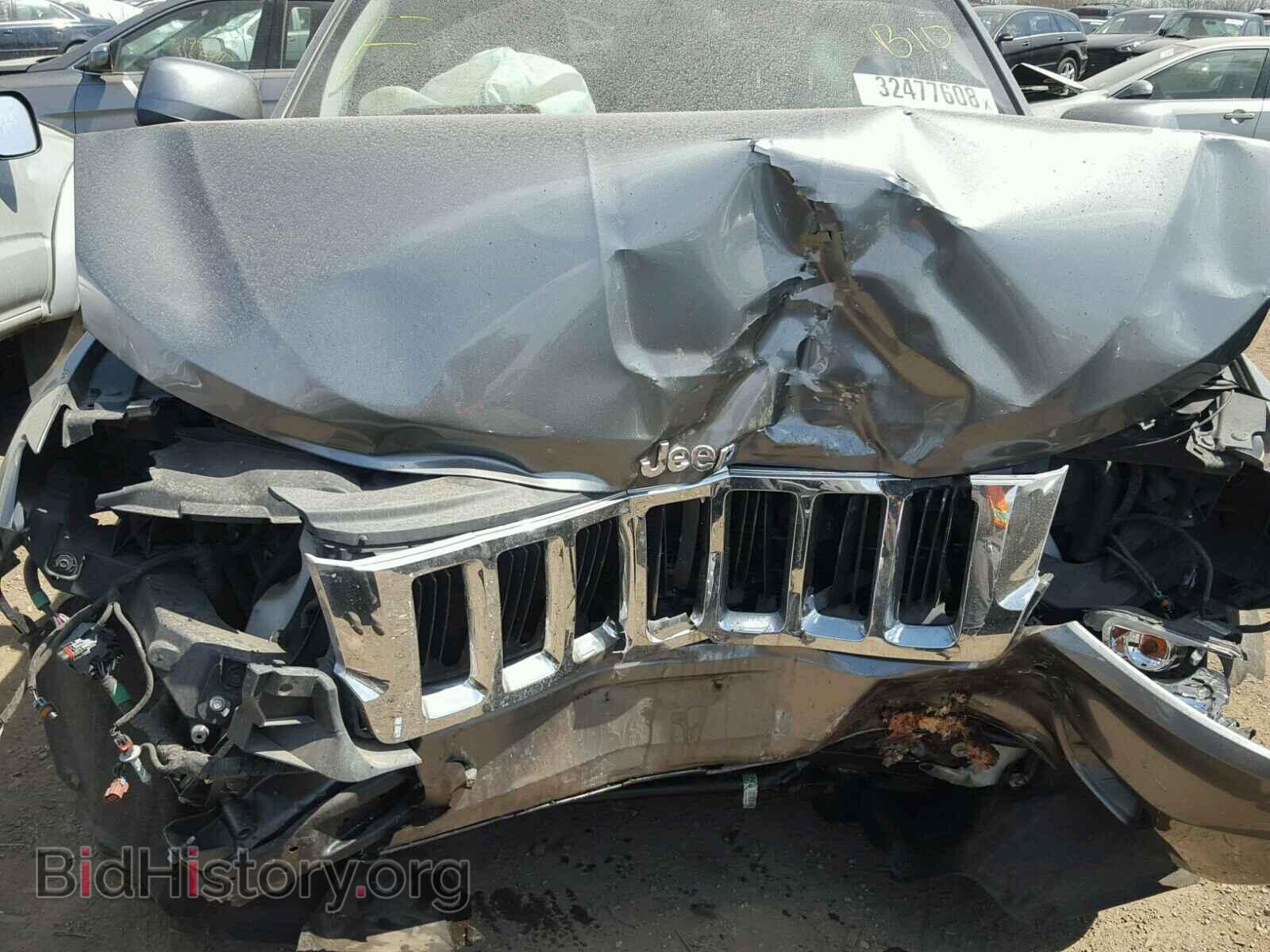 2012 JEEP CHEROKEE - VIN: 1C4RJFAG7CC348917 - Фото 7