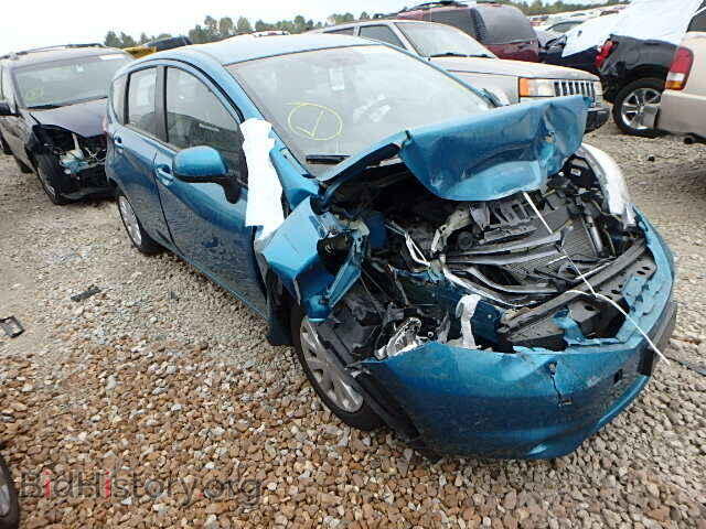 Фотография 3N1CE2CP7EL381961 - NISSAN VERSA 2014