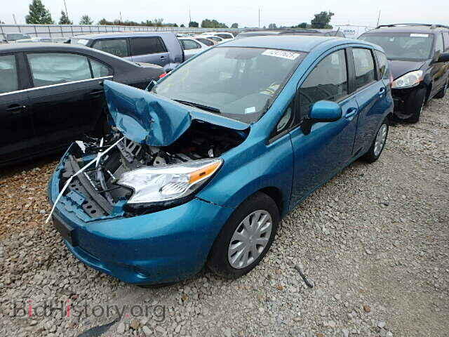 2014 NISSAN VERSA - VIN: 3N1CE2CP7EL381961 - Фото 2