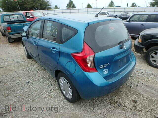 2014 NISSAN VERSA - VIN: 3N1CE2CP7EL381961 - Фото 3
