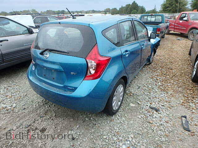 2014 NISSAN VERSA - VIN: 3N1CE2CP7EL381961 - Фото 4