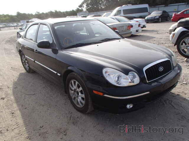 Photo KMHWF35H24A047647 - HYUNDAI SONATA 2004