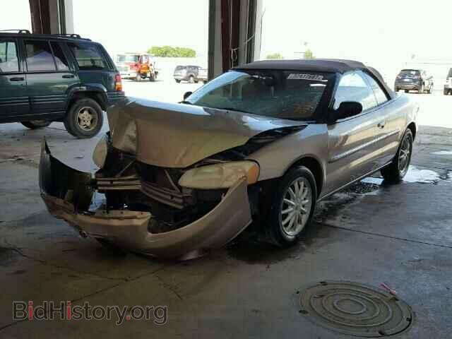 2002 CHRYSLER SEBRING - VIN: 1C3EL55RX2N301855 - Фото 2
