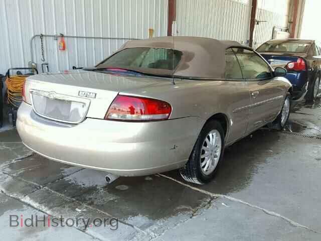 2002 CHRYSLER SEBRING - VIN: 1C3EL55RX2N301855 - Фото 4