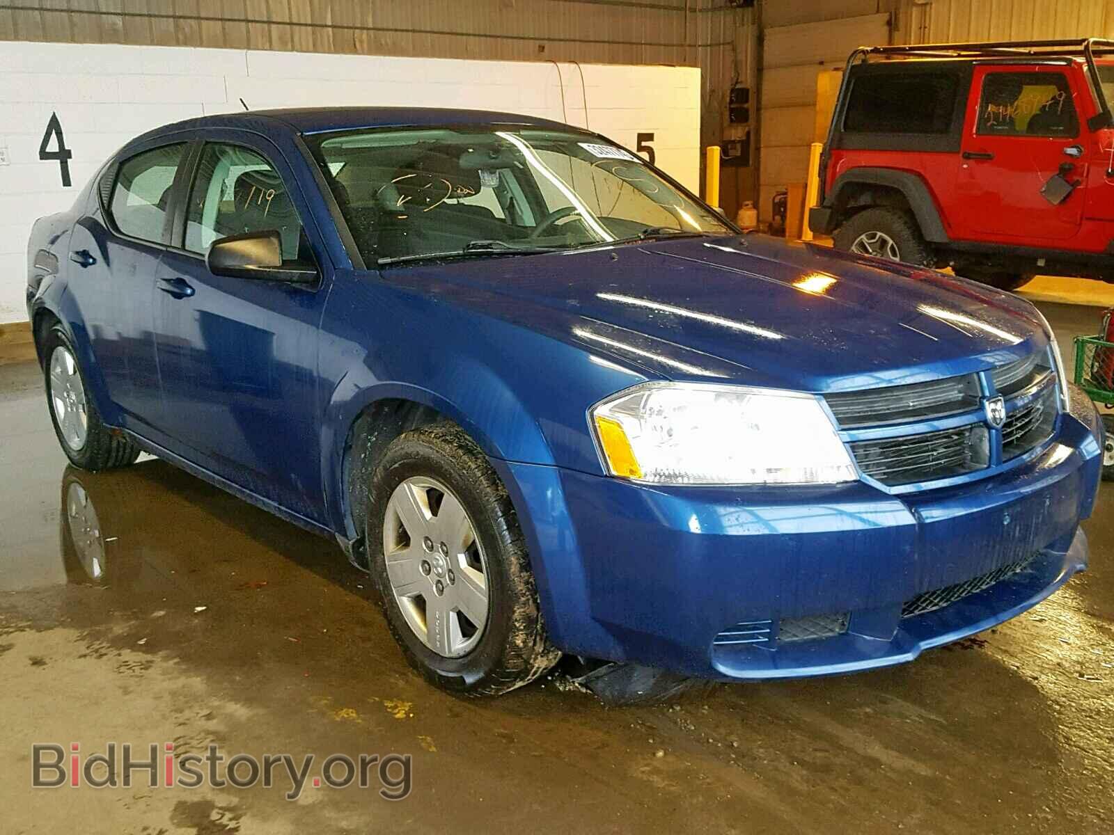 Фотография 1B3CC4FB7AN121571 - DODGE AVENGER 2010