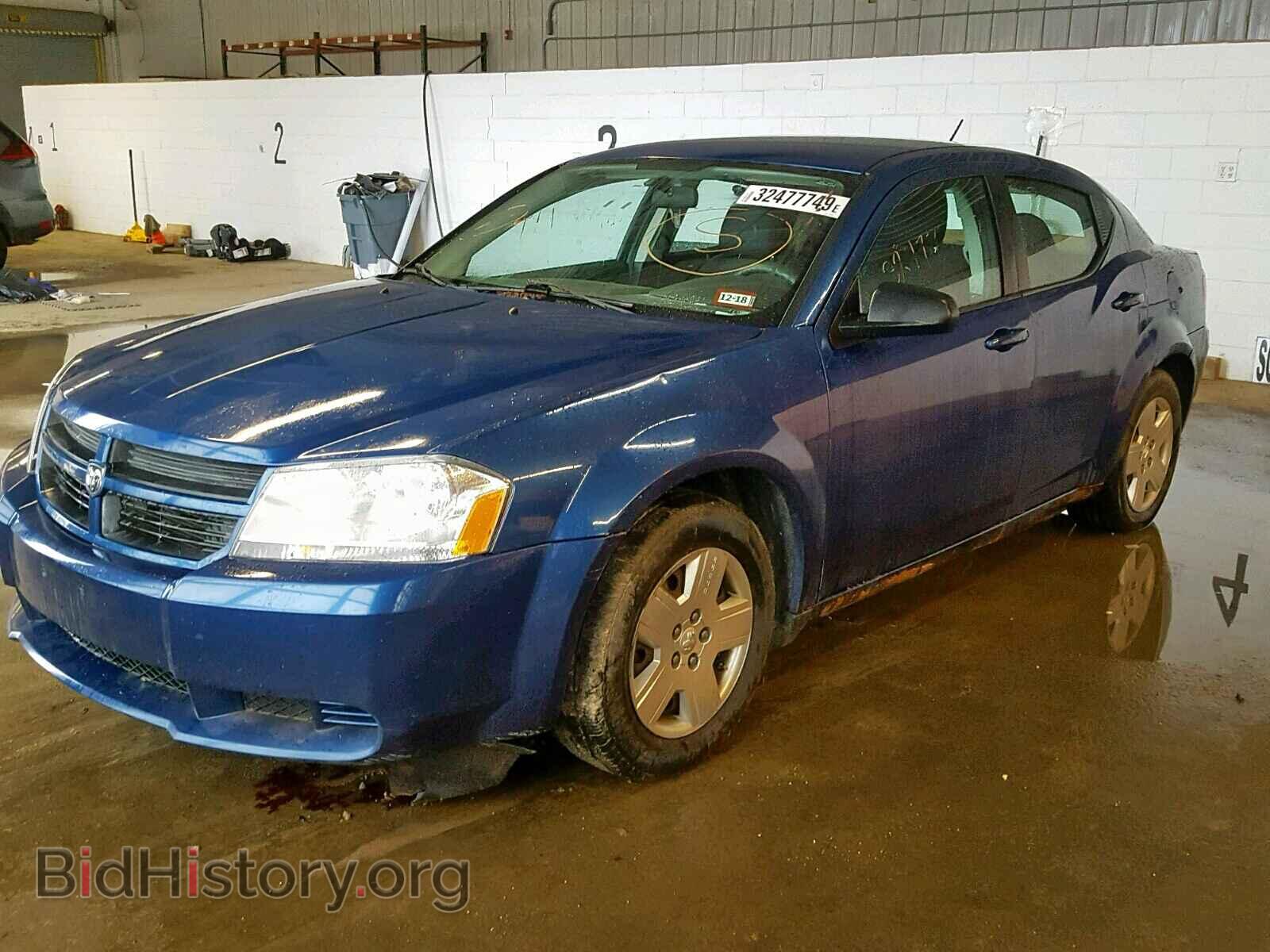 2010 DODGE AVENGER - VIN: 1B3CC4FB7AN121571 - Фото 2