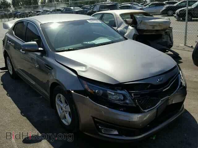 Фотография 5XXGM4A79FG514183 - KIA OPTIMA 2015