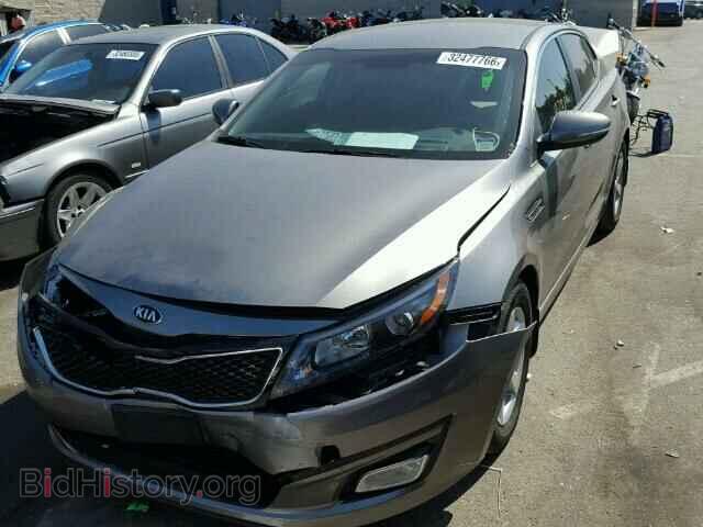 2015 KIA OPTIMA - VIN: 5XXGM4A79FG514183 - Фото 2