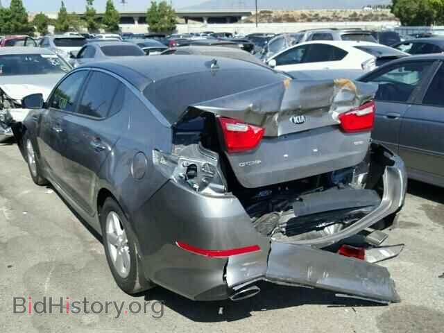 2015 KIA OPTIMA - VIN: 5XXGM4A79FG514183 - Фото 3