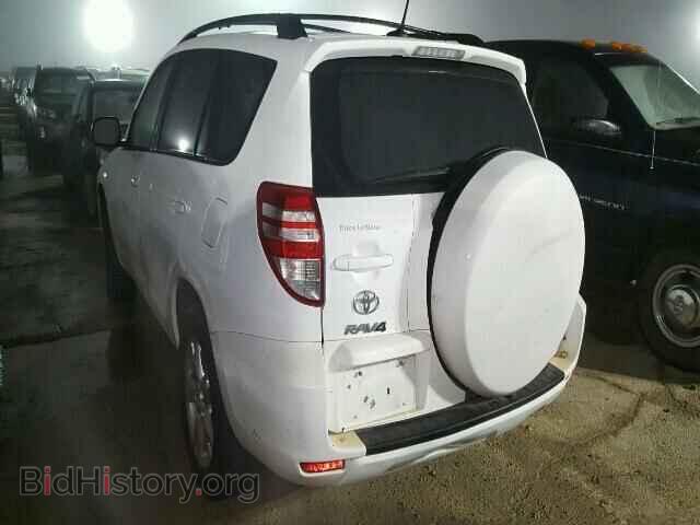 2011 TOYOTA RAV4 - VIN: 2T3ZF4DV6BW079367 - Фото 3