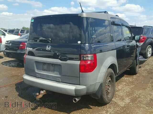 2005 HONDA ELEMENT - VIN: 5J6YH28305L027768 - Фото 4