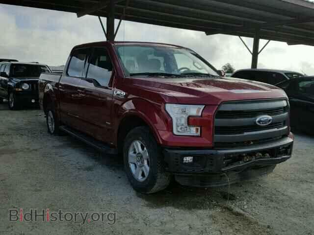 Фотография 1FTEW1CG3FKD56698 - FORD F150 2015