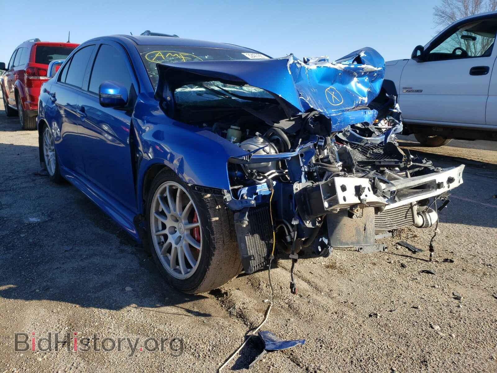 Photo JA32W8FV7FU006533 - MITSUBISHI EVO 2015