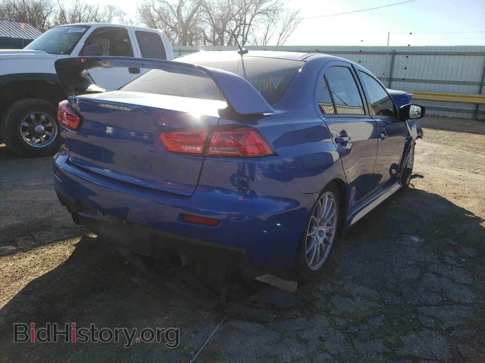 2015 MITSUBISHI EVO - VIN: JA32W8FV7FU006533 - Фото 4