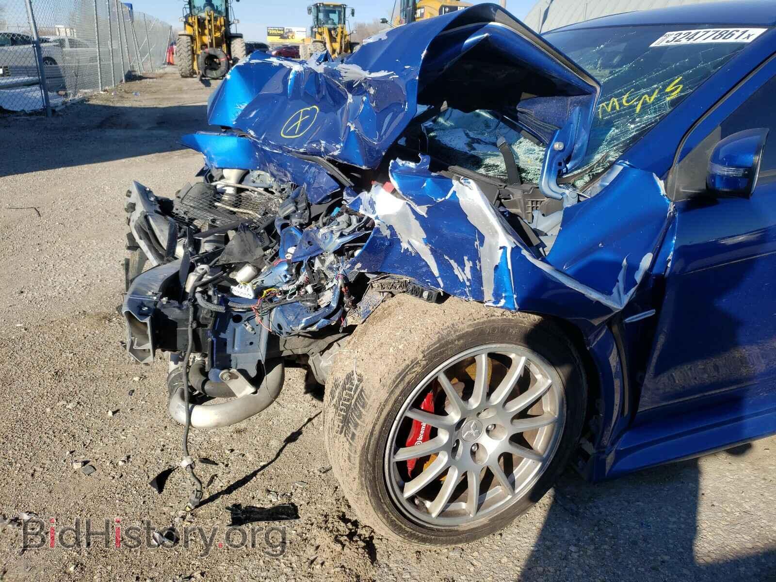 2015 MITSUBISHI EVO - VIN: JA32W8FV7FU006533 - Фото 9