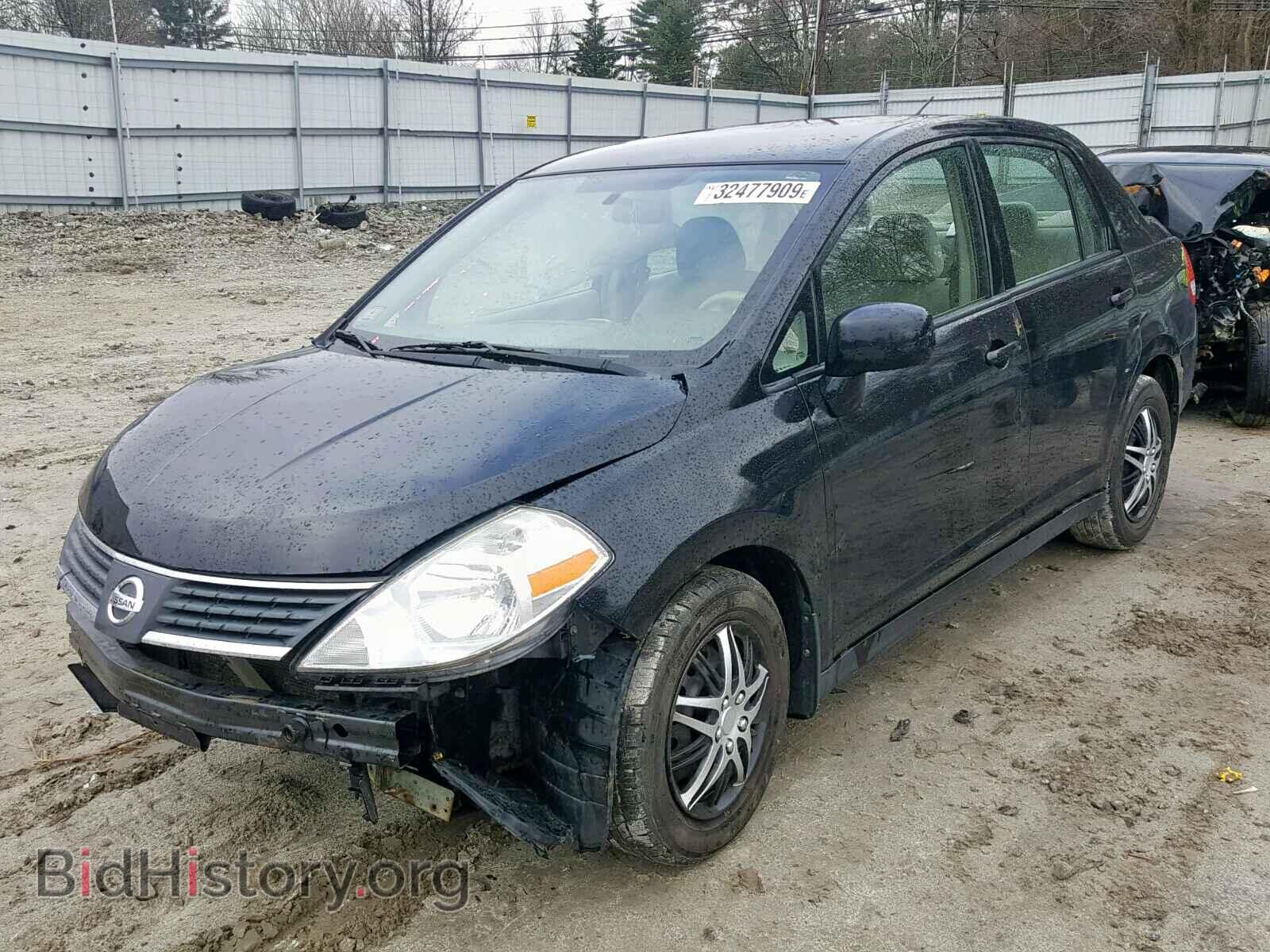 2009 NISSAN VERSA - VIN: 3N1BC11E39L433461 - Фото 2