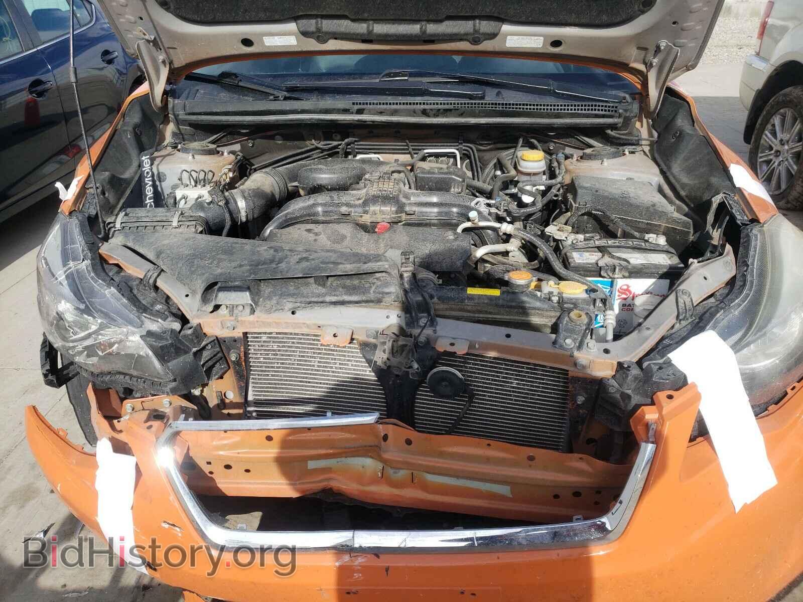 2014 SUBARU XV - VIN: JF2GPAGC3E8251220 - Фото 7