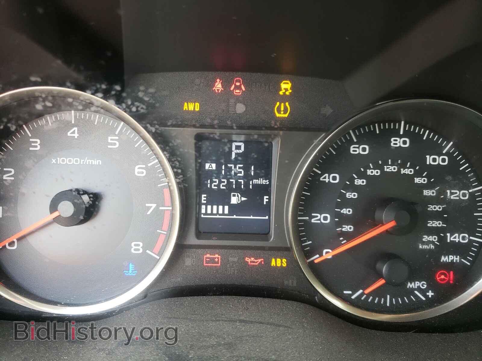 2014 SUBARU XV - VIN: JF2GPAGC3E8251220 - Фото 8