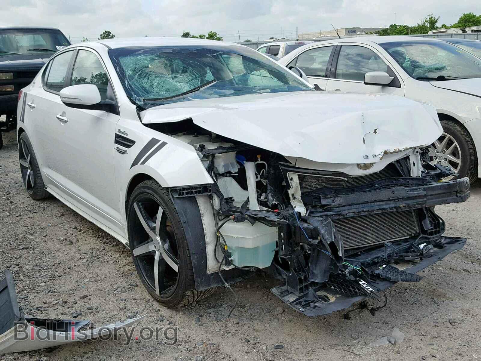 Фотография KNAGM4A74F5647435 - KIA OPTIMA 2015