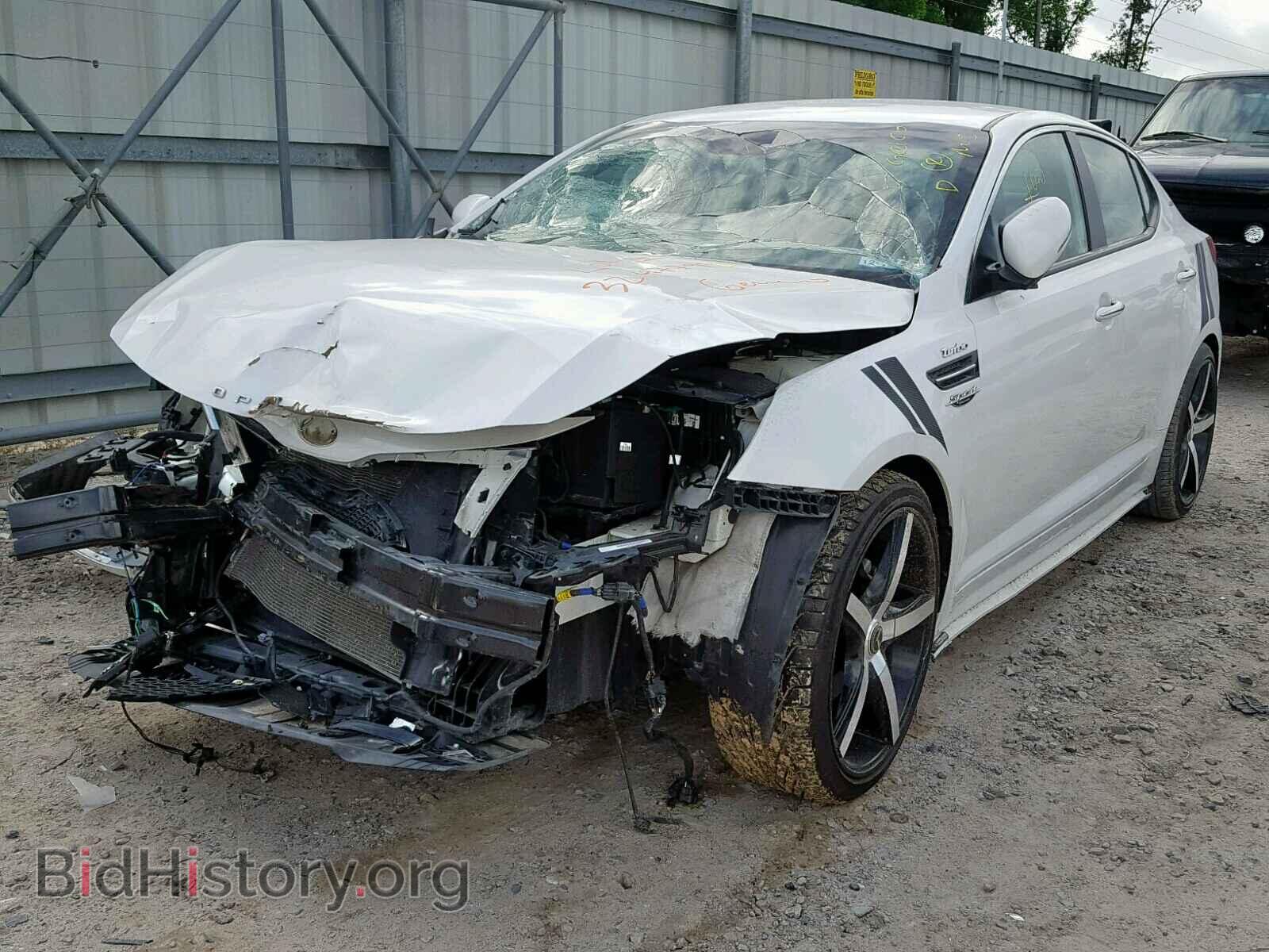 2015 KIA OPTIMA - VIN: KNAGM4A74F5647435 - Photo 2