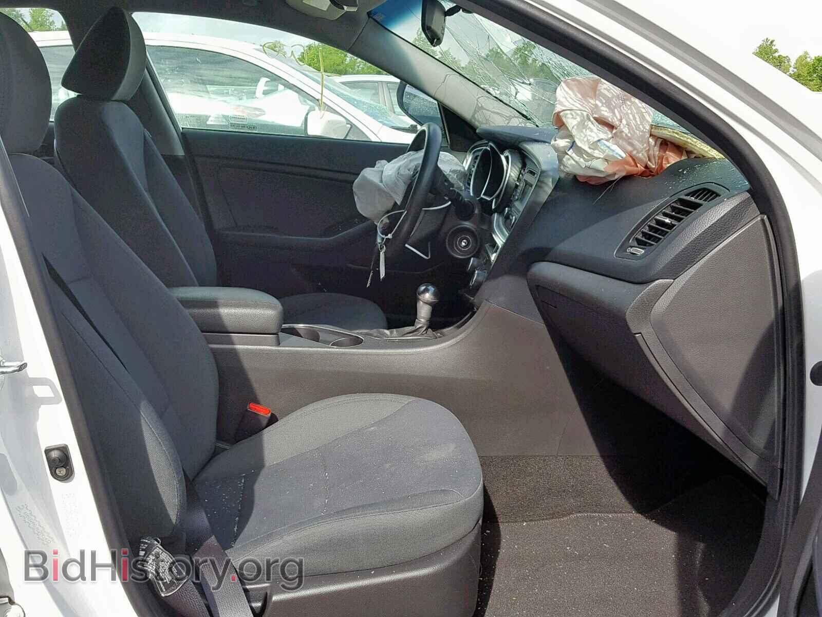 2015 KIA OPTIMA - VIN: KNAGM4A74F5647435 - Photo 5