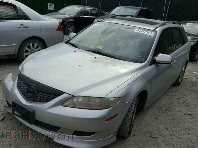 2005 MAZDA 6 - VIN: 1YVHP82D955M53163 - Фото 2
