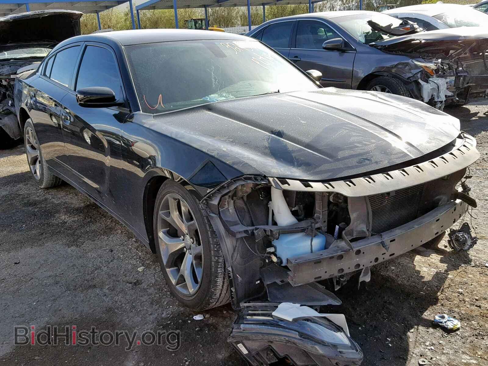 Photo 2C3CDXBG0HH503804 - DODGE CHARGER 2017