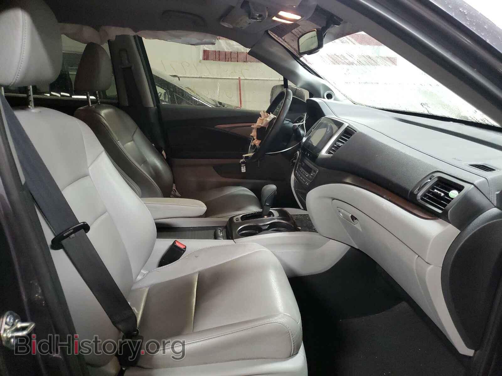 2017 HONDA PILOT - VIN: 5FNYF6H55HB051866 - Фото 5