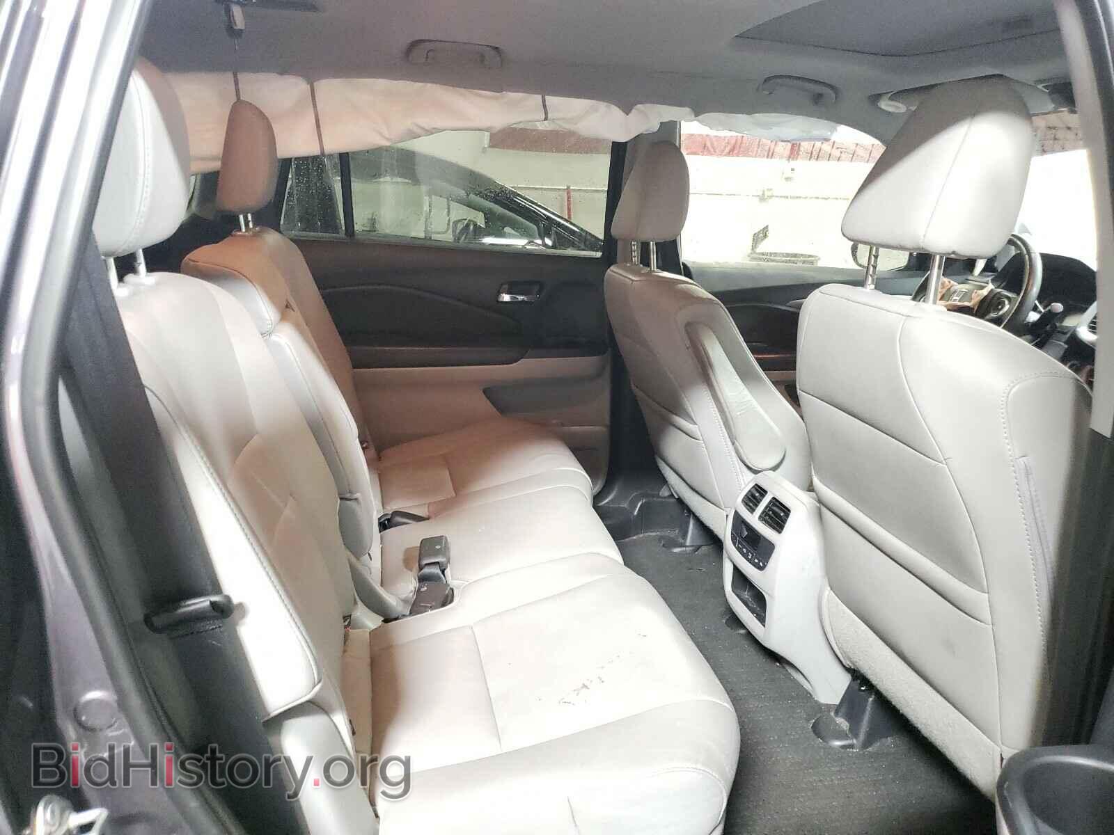 2017 HONDA PILOT - VIN: 5FNYF6H55HB051866 - Фото 6