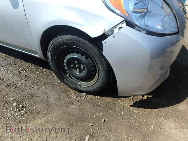 2012 NISSAN VERSA - VIN: 3N1CN7AP7CL836238 - Фото 9