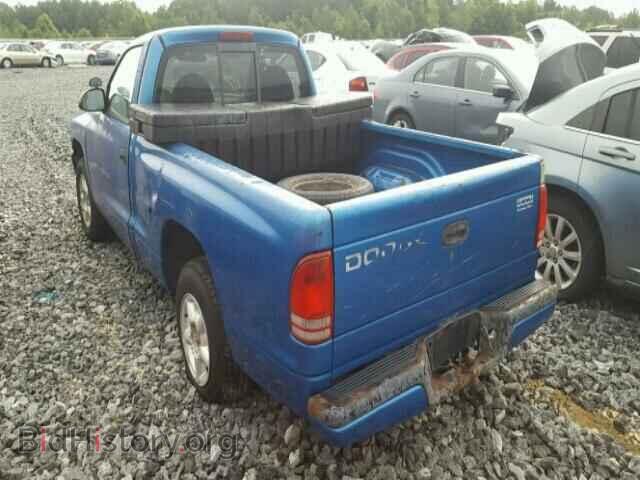 1998 DODGE DAKOTA - VIN: 1B7FL26X8WS612994 - Фото 3