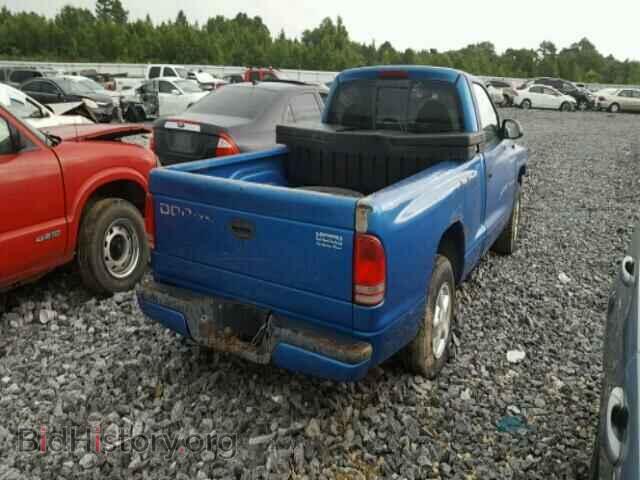 1998 DODGE DAKOTA - VIN: 1B7FL26X8WS612994 - Фото 4